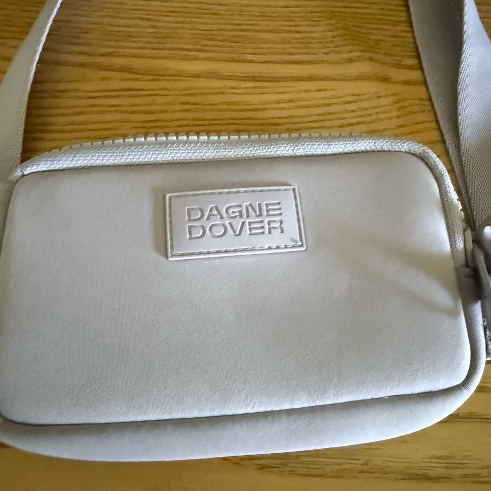 Dagne Dover Lavender Crossbody Bag